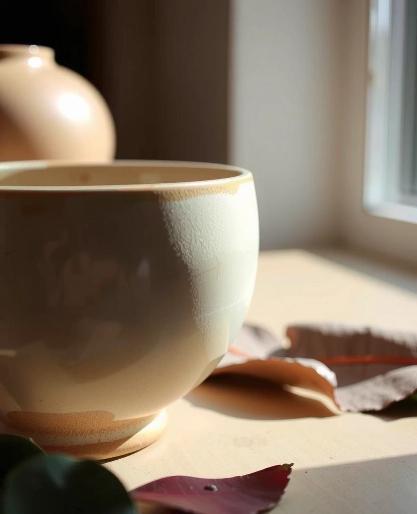 Ceramiczna tekstura rzemiosła